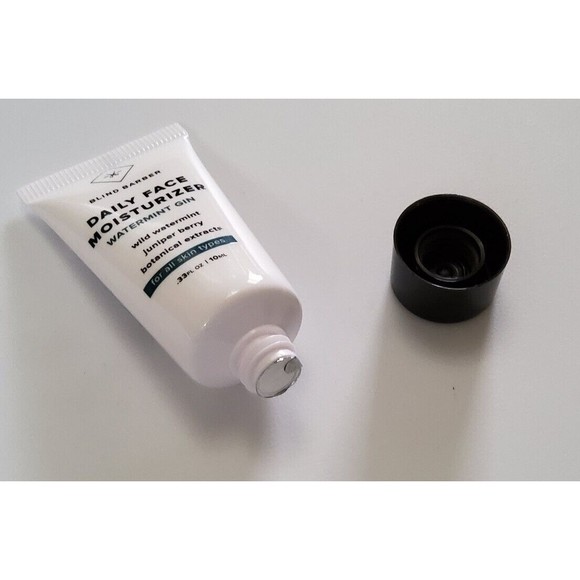 Lot Of 3- Blind Barber Daily Face Moisturizer Watermint Gin, .33floz, Sealed - Picture 4 of 4